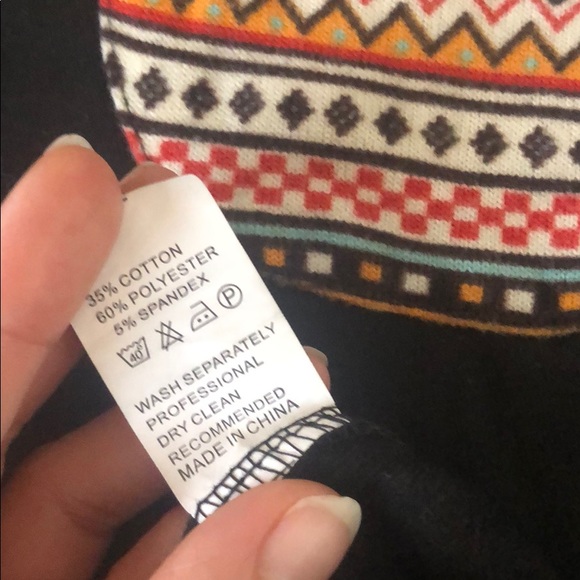 Tribal Long sleeve pocket tee - Picture 3 of 3